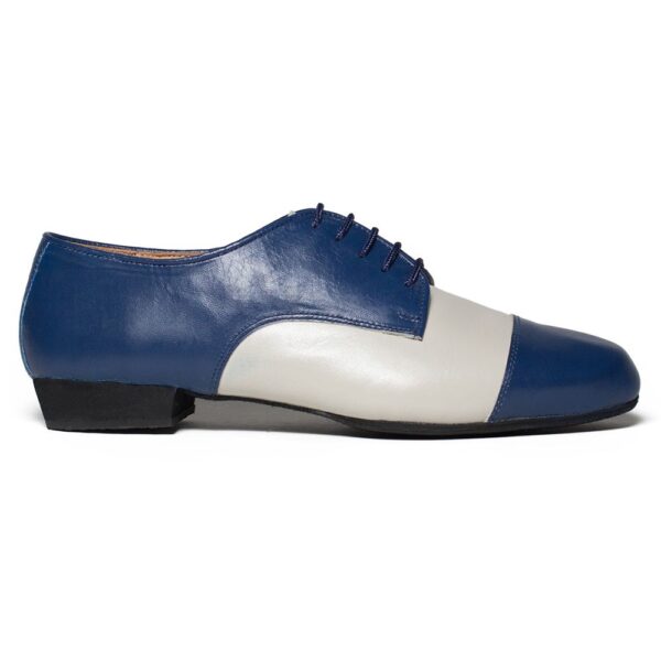 Alternative view of Art. 2035 - Cuero blanco y azul