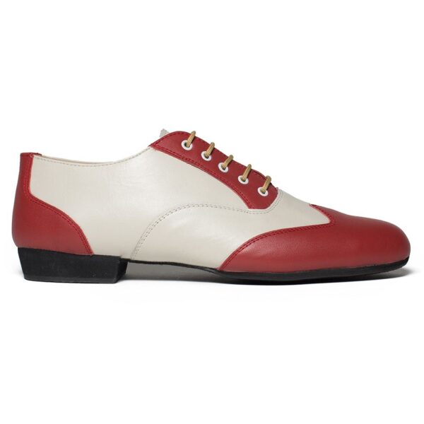Alternative view of Art. 2056 - Cuero rojo y blanco