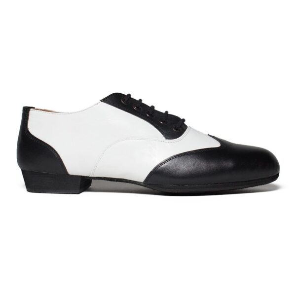 Alternative view of Art. 2056 - Cuero negro y blanco
