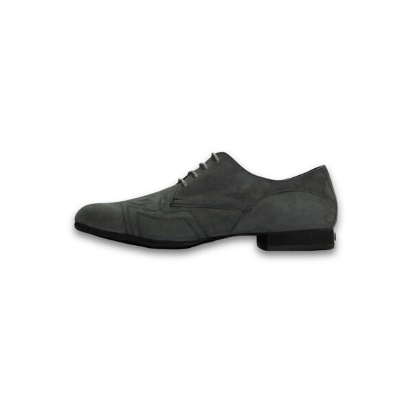 Art. 2020 – Gamuza gris y hilo negro