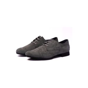 Art. 2020 – Gamuza gris y hilo negro