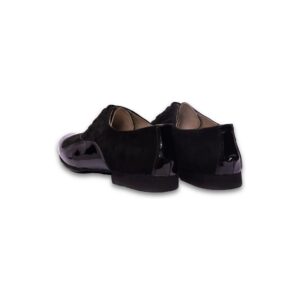 Art. 2030 – Gamuza y charol negro