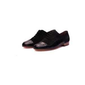 Art. 2030 – Gamuza y croco negro