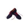 Art. 2054 - Gamuza azul / ribete rojo