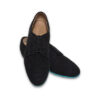 Art. 2054 - Gamuza negra / suela azul