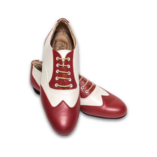 Art. 2056 - Cuero rojo y blanco