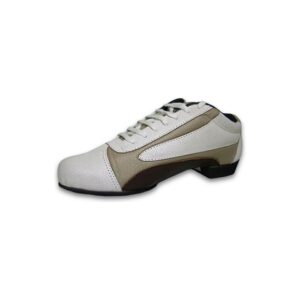 Art. 210 - Tela beige / cuero blanco