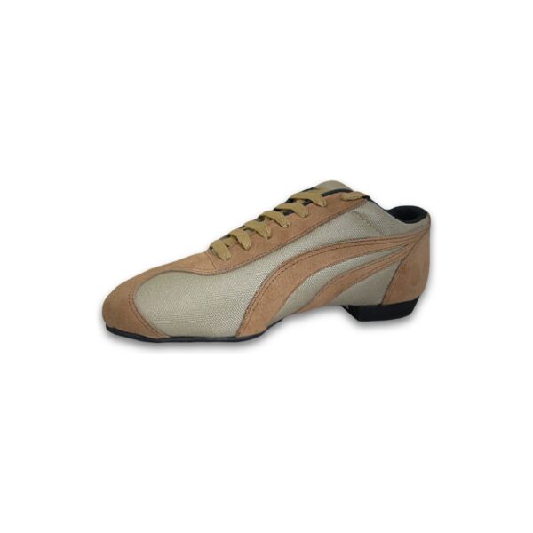 Art. 212 - Tela beige / gamuza marrón