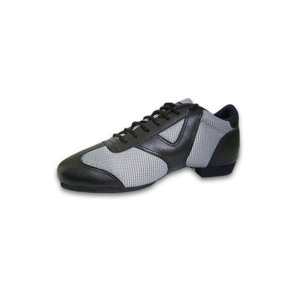 Art. 240 - Cuero negro / tela gris