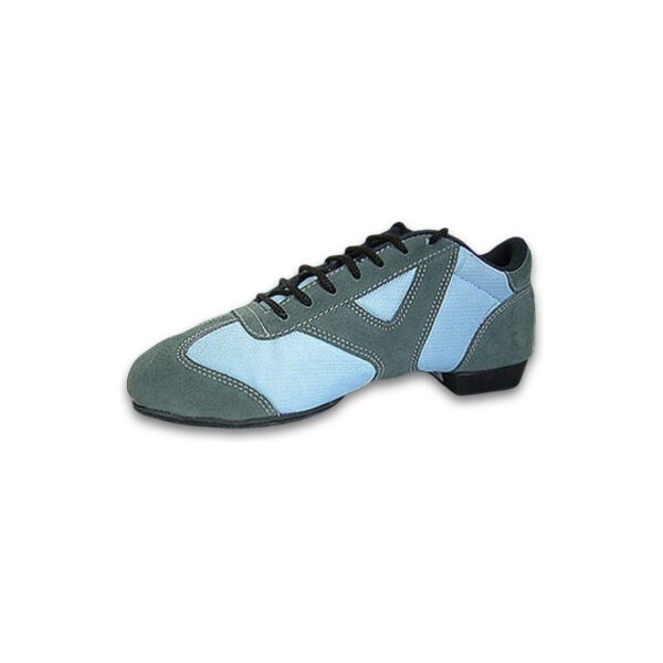 Art. 240 - Tela celeste / gamuza gris