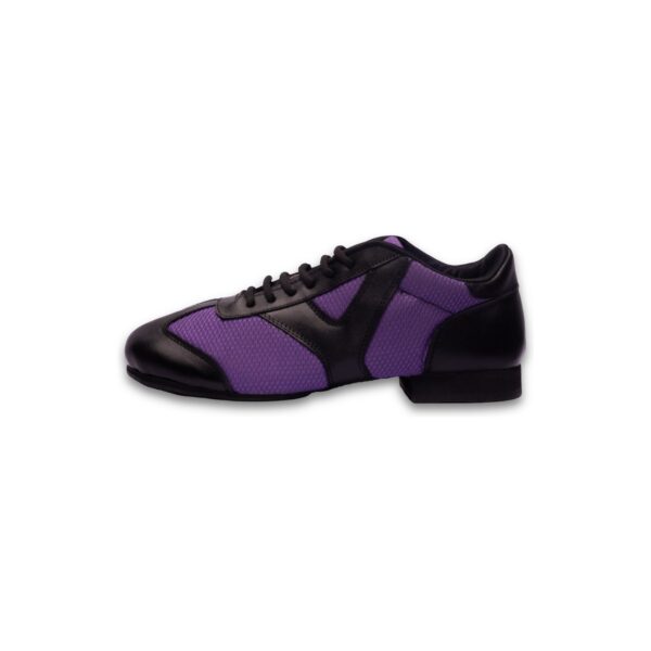 Art. 240 – Tela violeta y cuero negro