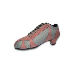 Art. 500 - Tela gris gamuza rosa