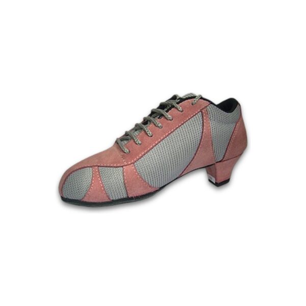 Art. 500 - Tela gris gamuza rosa