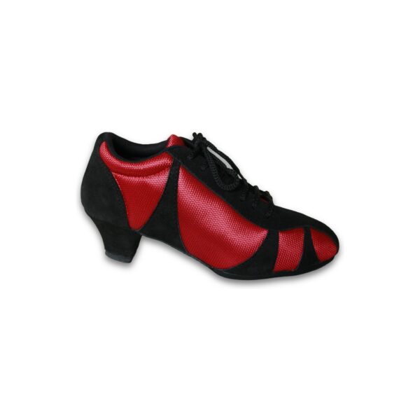 Art. 500 - Tela roja gamuza negra