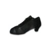 Art. 500 - Tela y gamuza negra con glitter