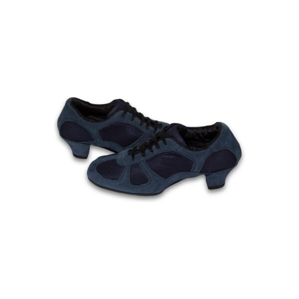 Art. 500dup - Tela y gamuza azul