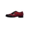 Copes – Roco rojo y charol negro
