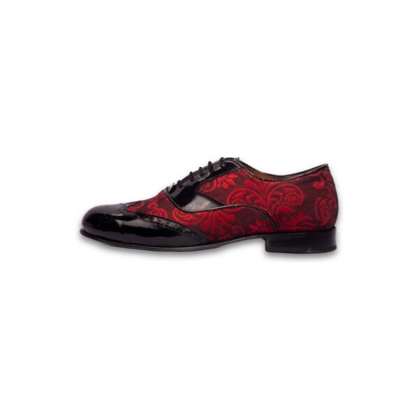Copes – Roco rojo y charol negro