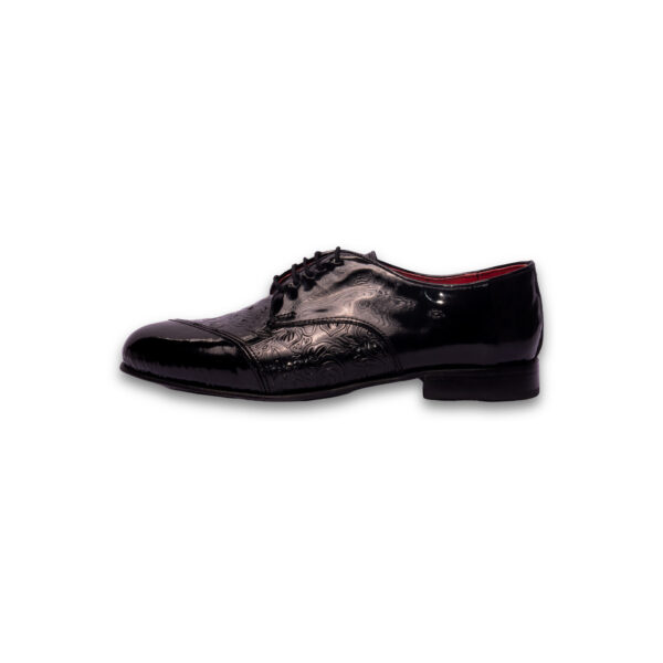 Dinzel – Charol y charol roco negro