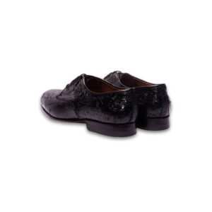 Dinzel – Cuero roco y charol roco negro