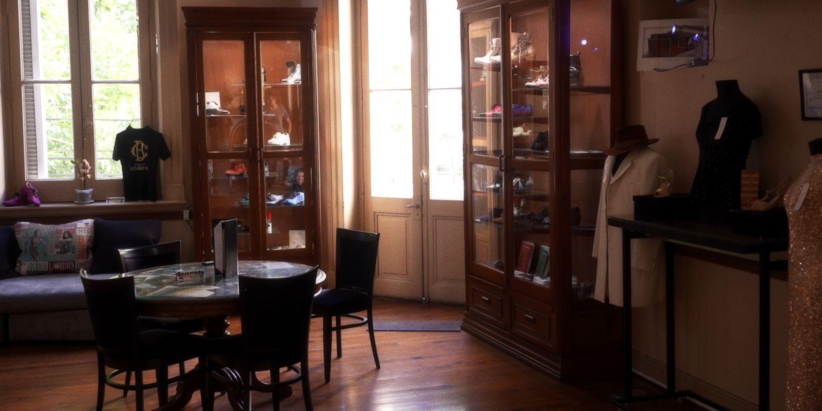 Fabio Shoes · Showroom en Buenos Aires